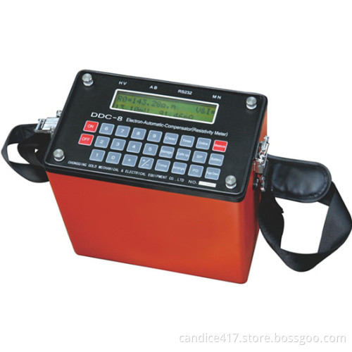 DDC-8 Electronic Auto-Compensation(Resistivity)Instrument
